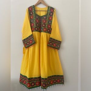 Afghan style dress